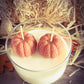 Pumpkin Candles, Halloween, Fall Decoration
