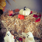 Ghost Candles, Halloween, Fall Decoration
