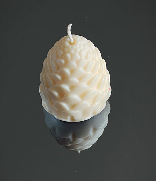 Pine Cone Candle for the Holidays