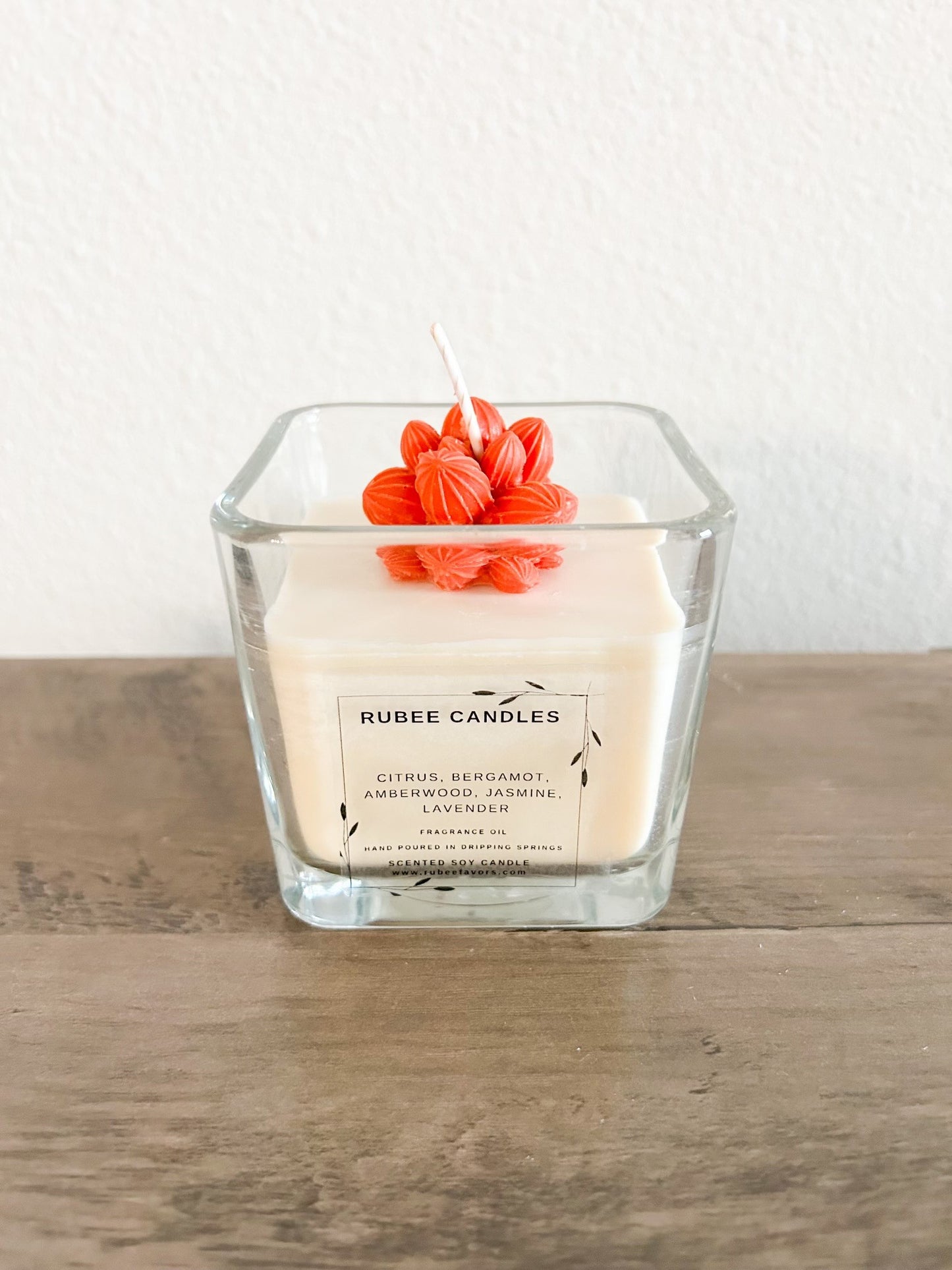 Succulent Soy Candle