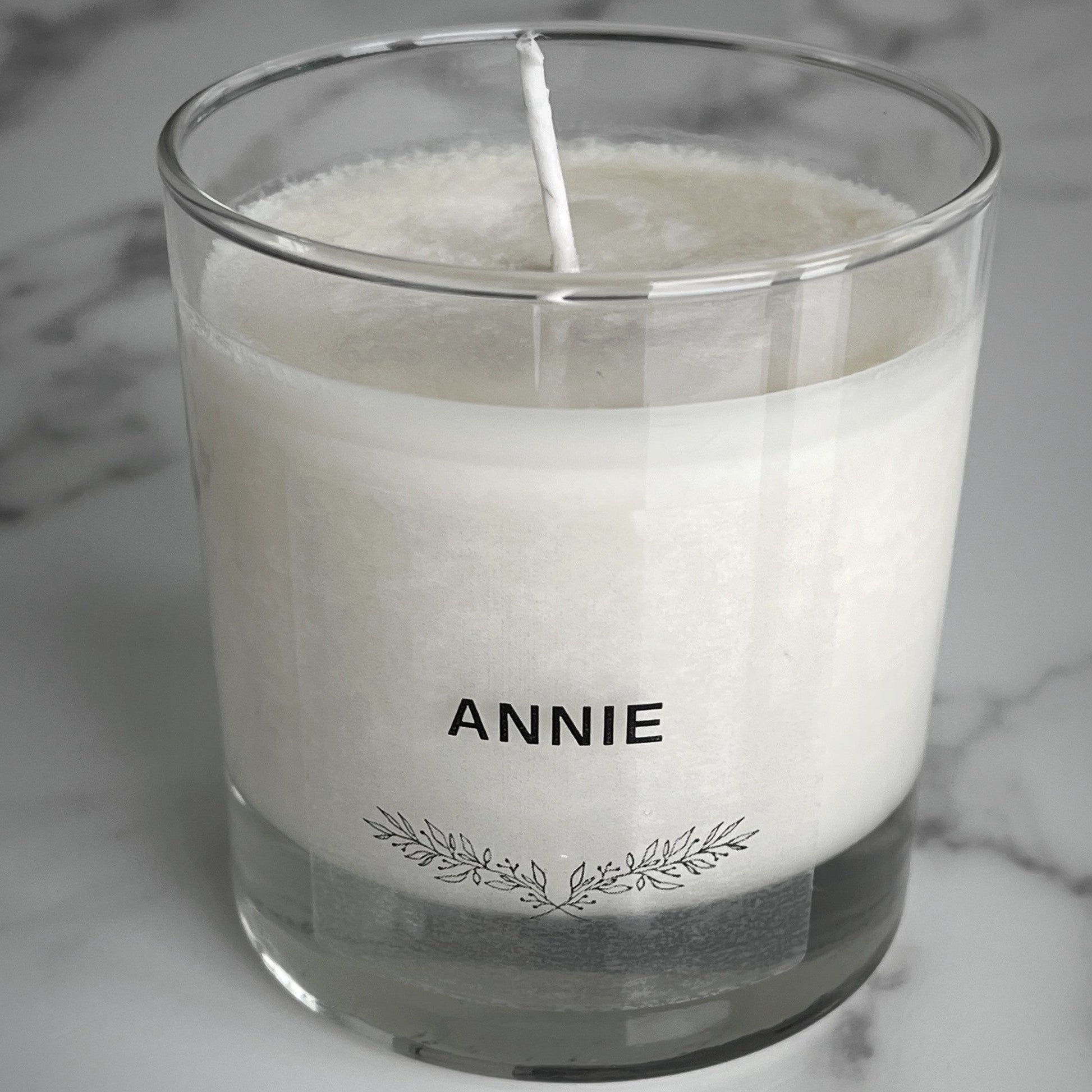 Citrus Shine Soy Candle - Personalized Candle Rubbe Seeds & Gifts