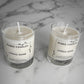 Citrus Shine Soy Candle - Round - Rubbe Seeds & Gifts