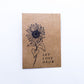 Sunflower Seed Packet - Sunflower Design  Single - Rubee Seeds & Gifts