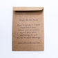 Sunflower Seed Packet - Sunflower Design  -Instructions - Rubee Seeds & Gifts