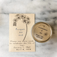 Personalized Memorial Seeds + Candle - Rubee Seeds & Gifts