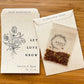 Wedding Wildflower Seed Packet - Let Love Grow - Rubee Seeds & Gifts