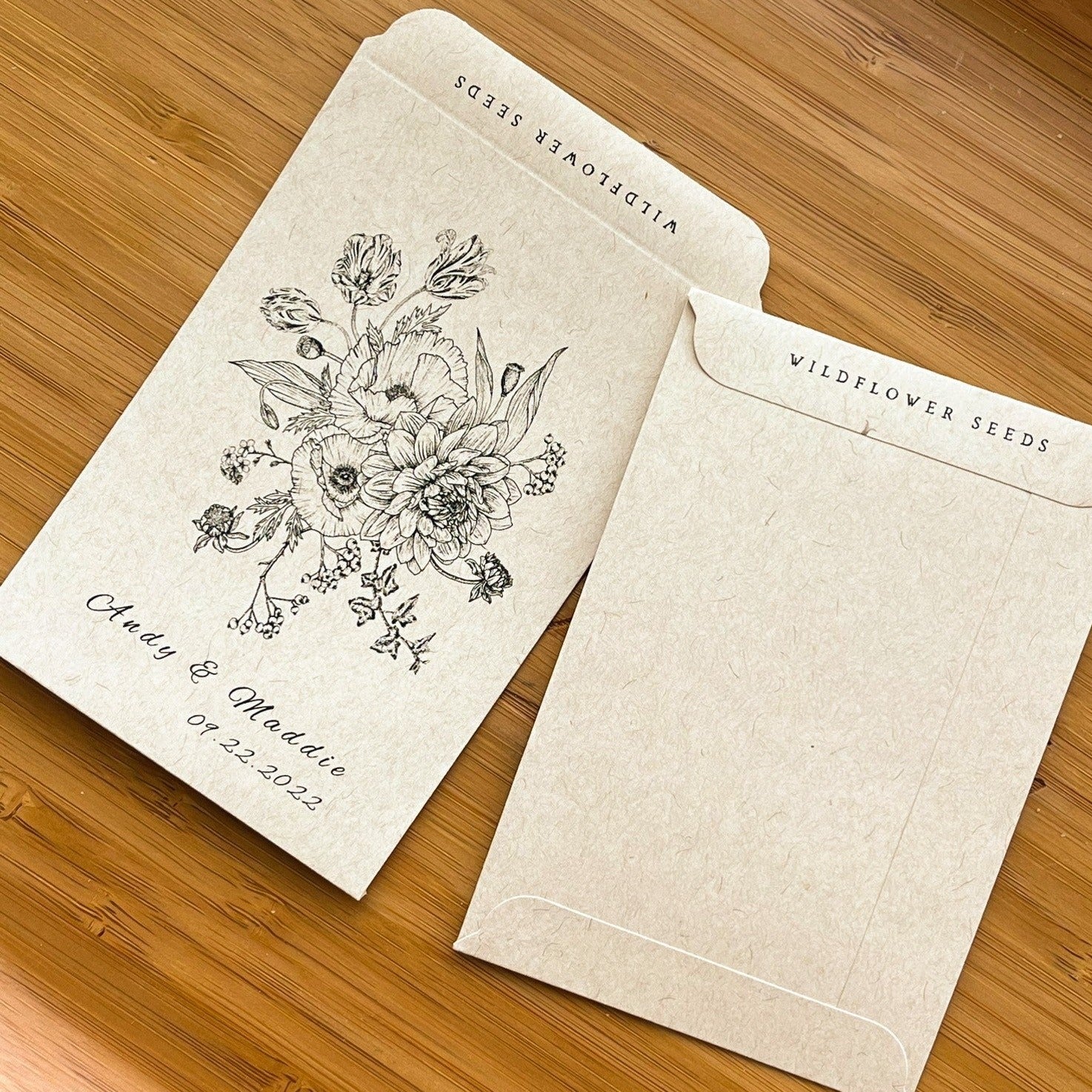 Wildflower Seed Packets